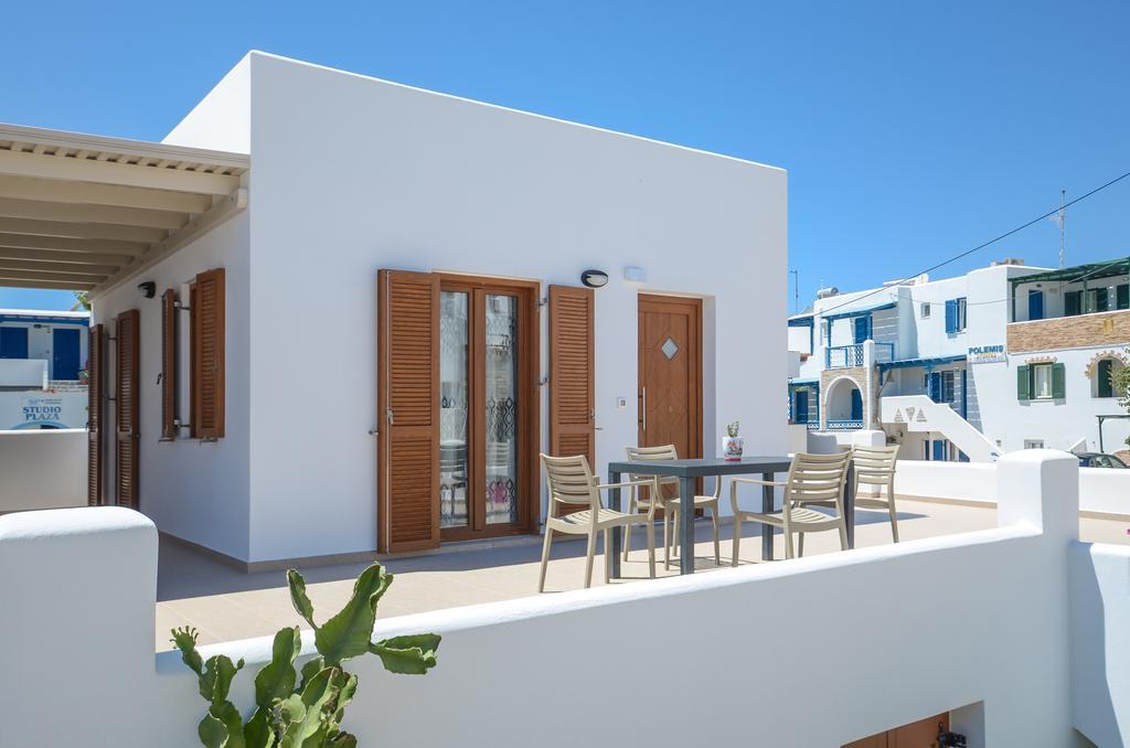 Margaritis Apartments 2 Agia Anna (Naxos) Exterior foto